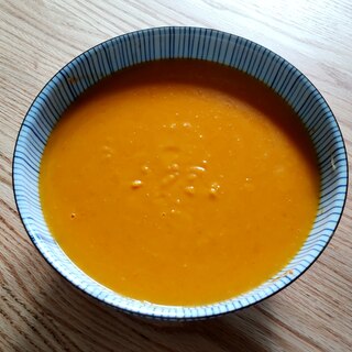 バターナッツかぼちゃの豆乳スープ